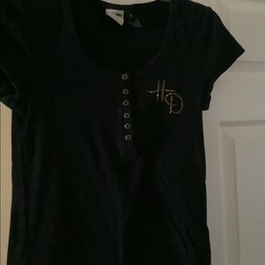 Women’s Harley shirt